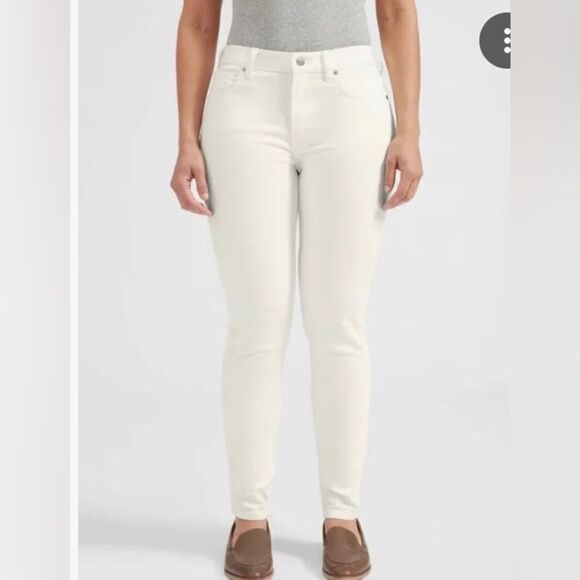 Everlane mid rise skinny jeans white size 23 regular NWT - Picture 1 of 7